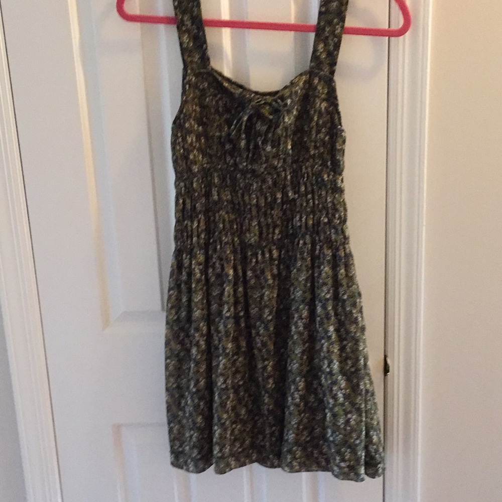 Zara floral spring dress